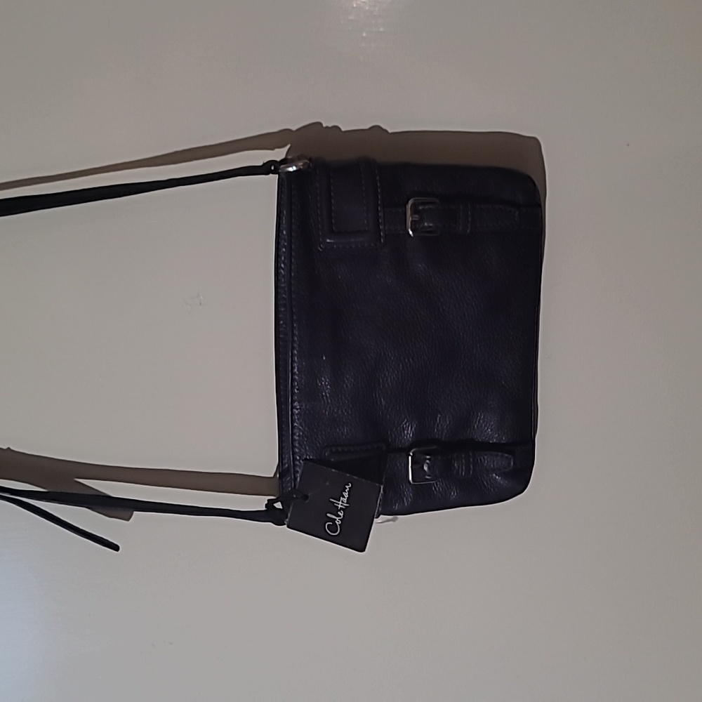 *NWT*Cole Haan Crossbody Rich Brown Leather Gramercy Bag Vintage Small
